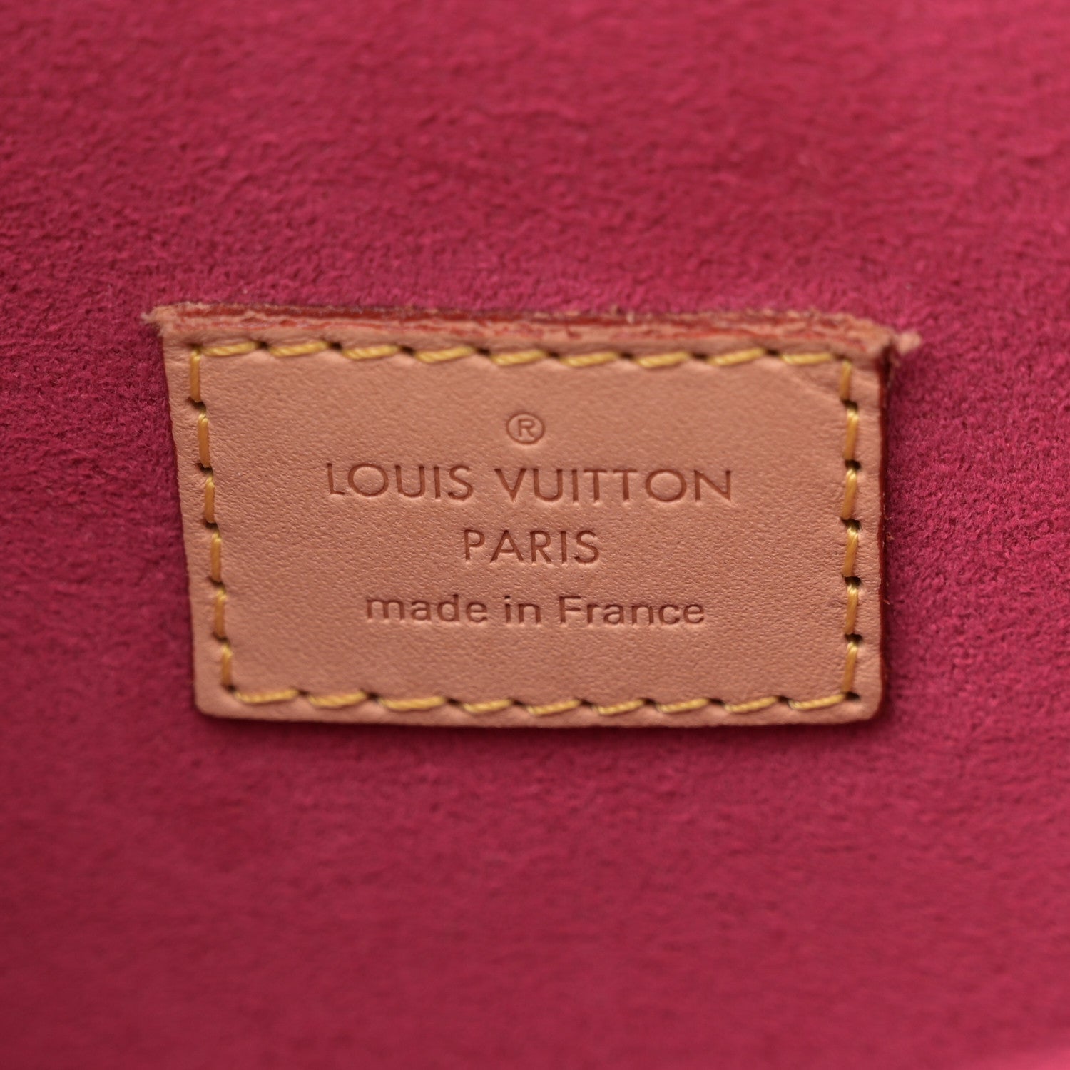 Louis Vuitton Monogram Love Lock Pochette Metis 6 of 12