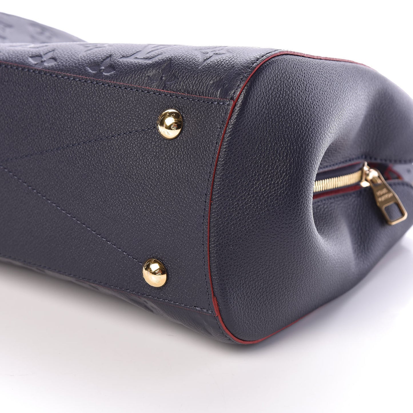 Empreinte Montaigne MM Marine Rouge