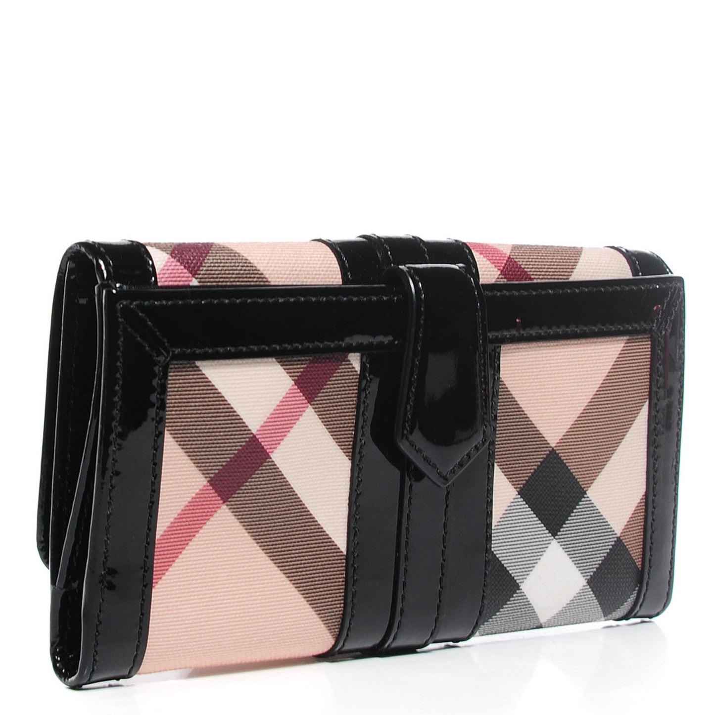 Nova Check Penrose Continental Wallet Black