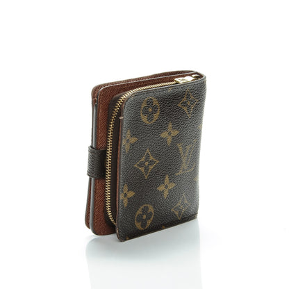 Louis Vuitton Monogram Compact Zippe Zipped Wallet 3 of 8