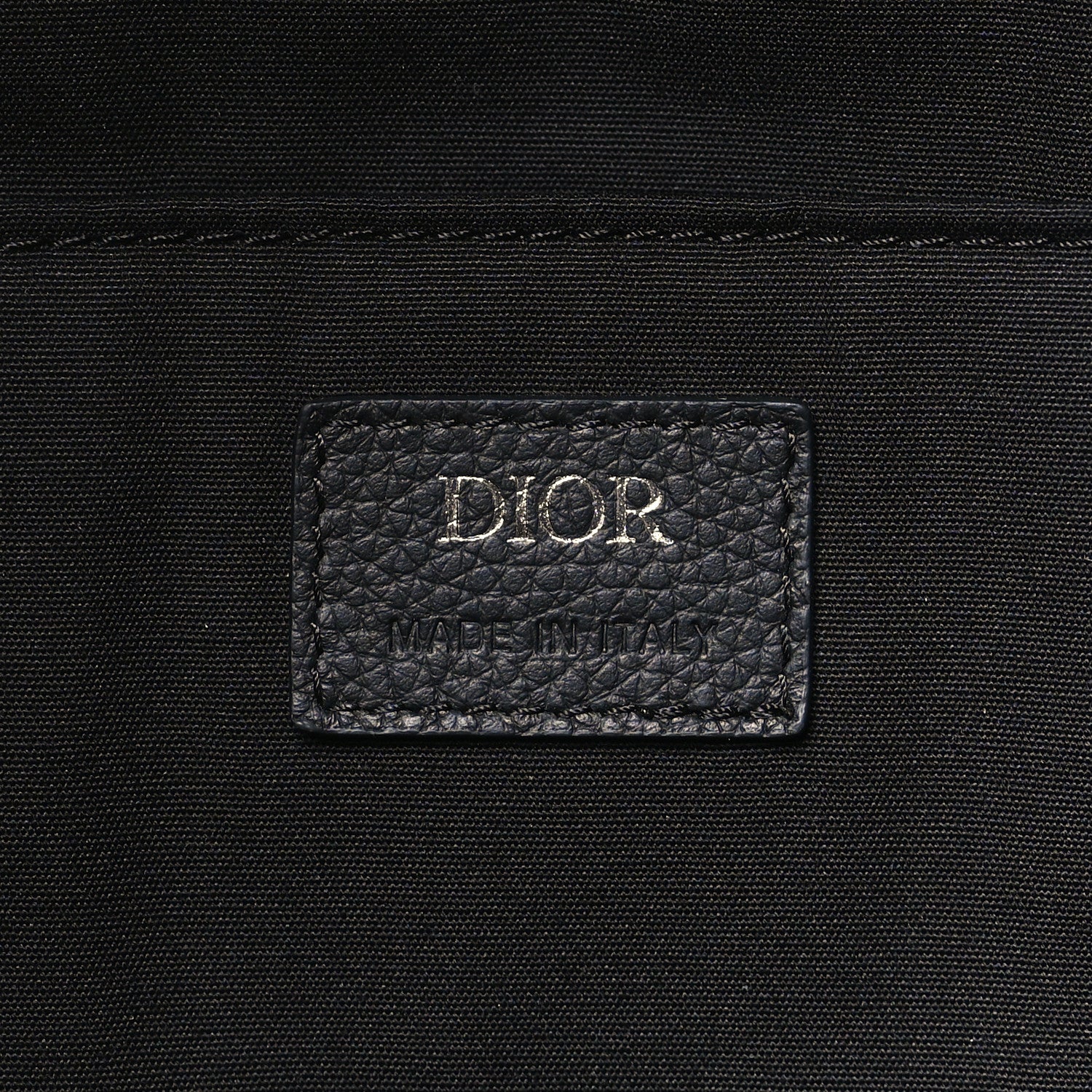 Christian Dior Oblique Calfskin Rider Backpack Beige Black 6 of 9