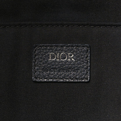 Christian Dior Oblique Calfskin Rider Backpack Beige Black 6 of 9