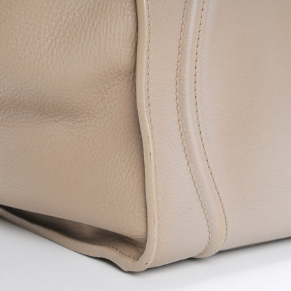 Celine Supple Calfskin Medium Phantom Luggage Light Khaki 8 of 8