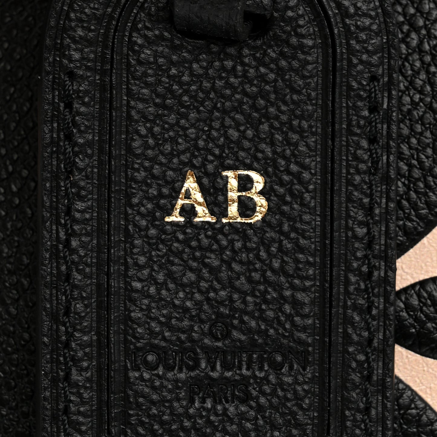Empreinte Monogram Giant Petit Palais Black Beige