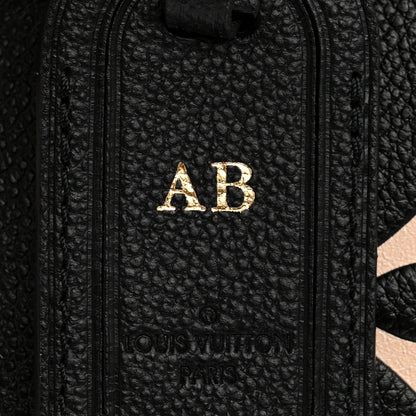 Louis Vuitton Empreinte Monogram Giant Petit Palais Black Beige 10 of 10