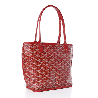 Goyard Goyardine Reversible Mini Anjou Red 5 of 14