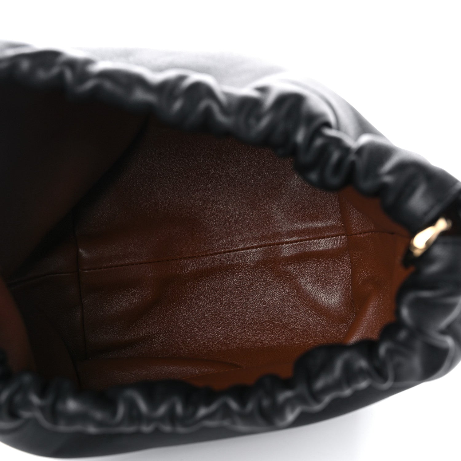 Valentino Garavani Nappa Vlogo Pouf Pouch Black 5 of 10