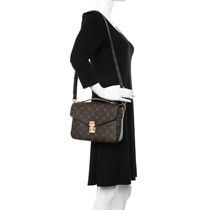Louis Vuitton Monogram Pochette Metis 2 of 9