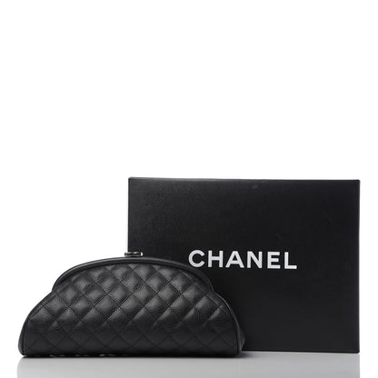 Chanel Caviar Quilted Timeless Clutch Black 11 of 11