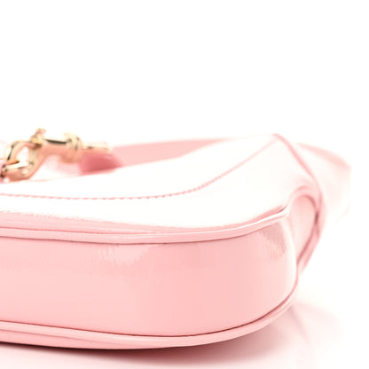 Gucci Patent Calfskin Small Jackie 1961 Hobo Light Pink 10 of 10