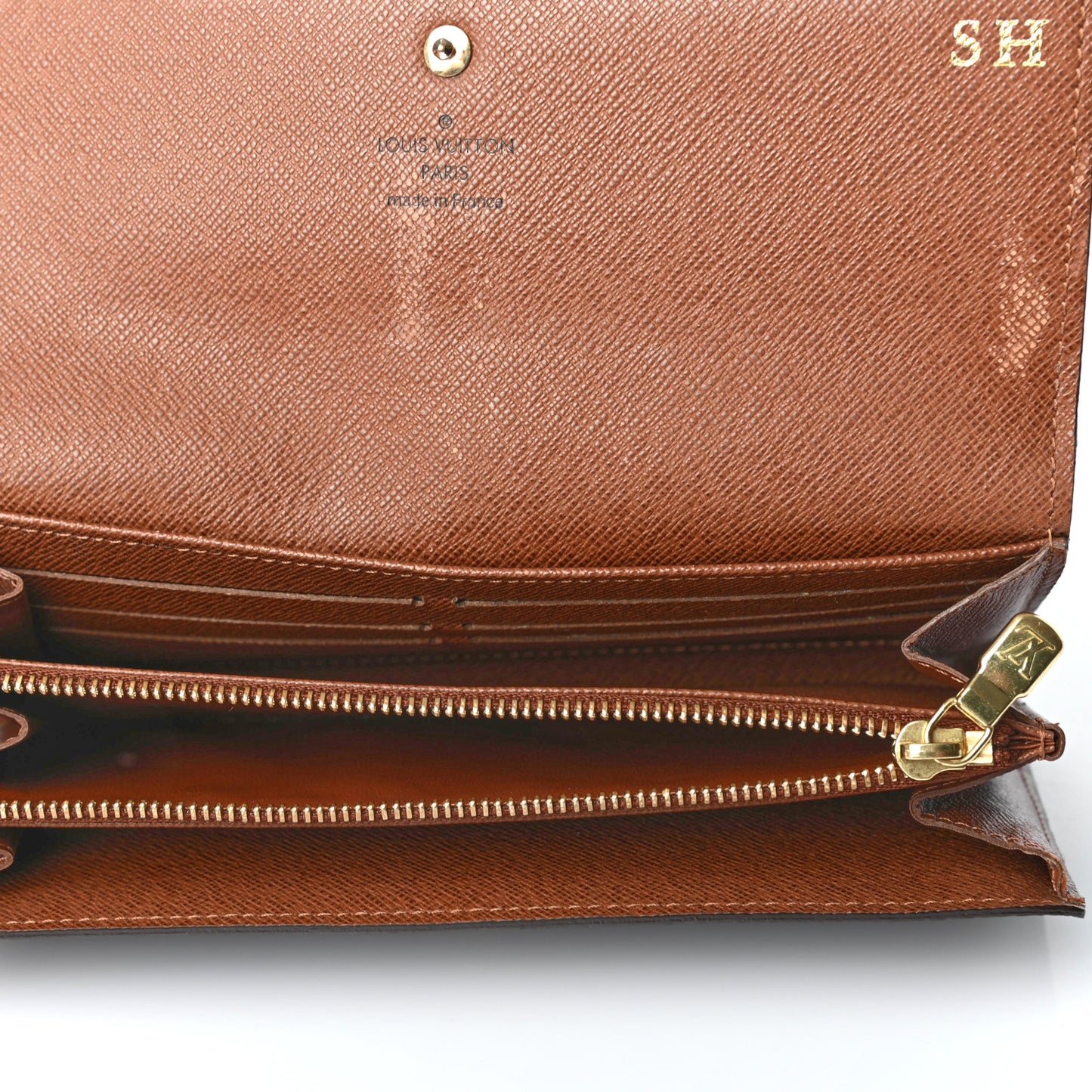 Monogram Sarah Wallet