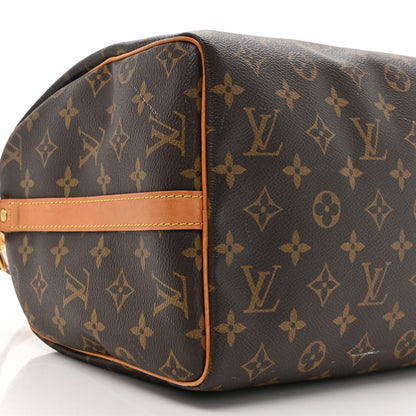 Louis Vuitton Monogram Speedy Bandouliere 30 9 of 20