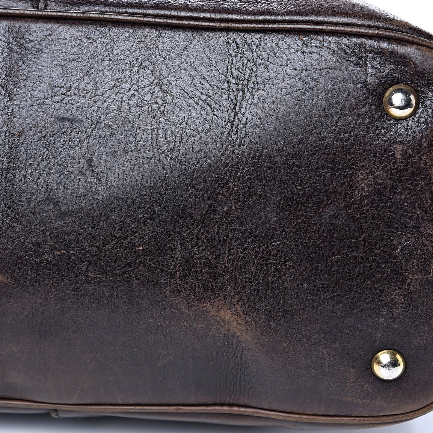 Calfskin Oversized Muse Brown