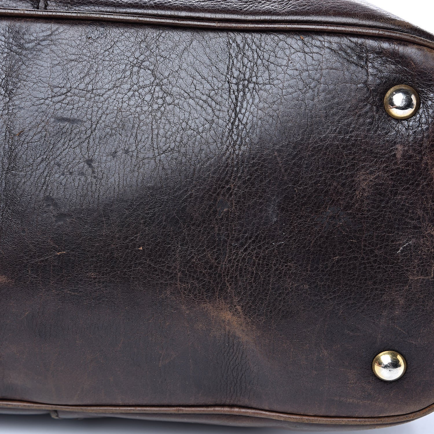Saint Laurent Calfskin Oversized Muse Brown 15 of 25