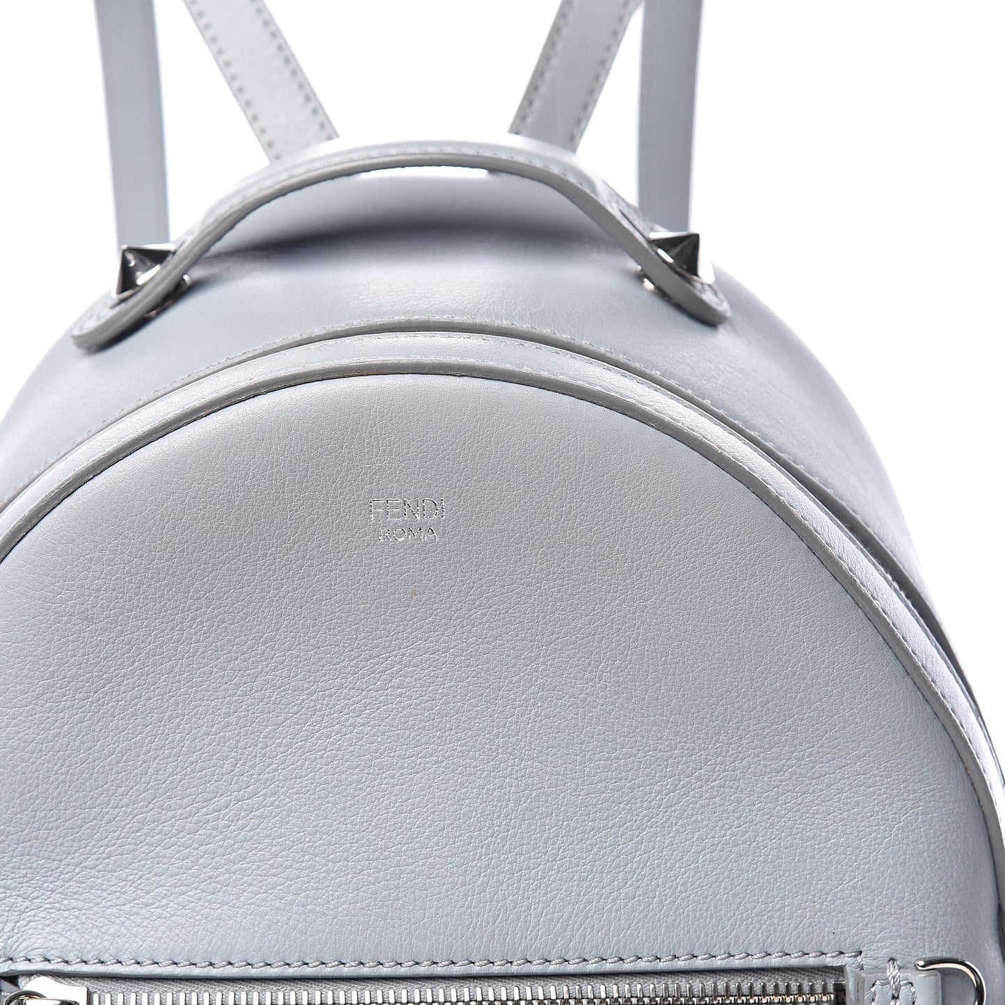Vitello Dolce Crystal Flowerland Croc Tail Mini Backpack Grey