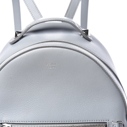 Fendi Vitello Dolce Crystal Flowerland Croc Tail Mini Backpack Grey 20 of 20