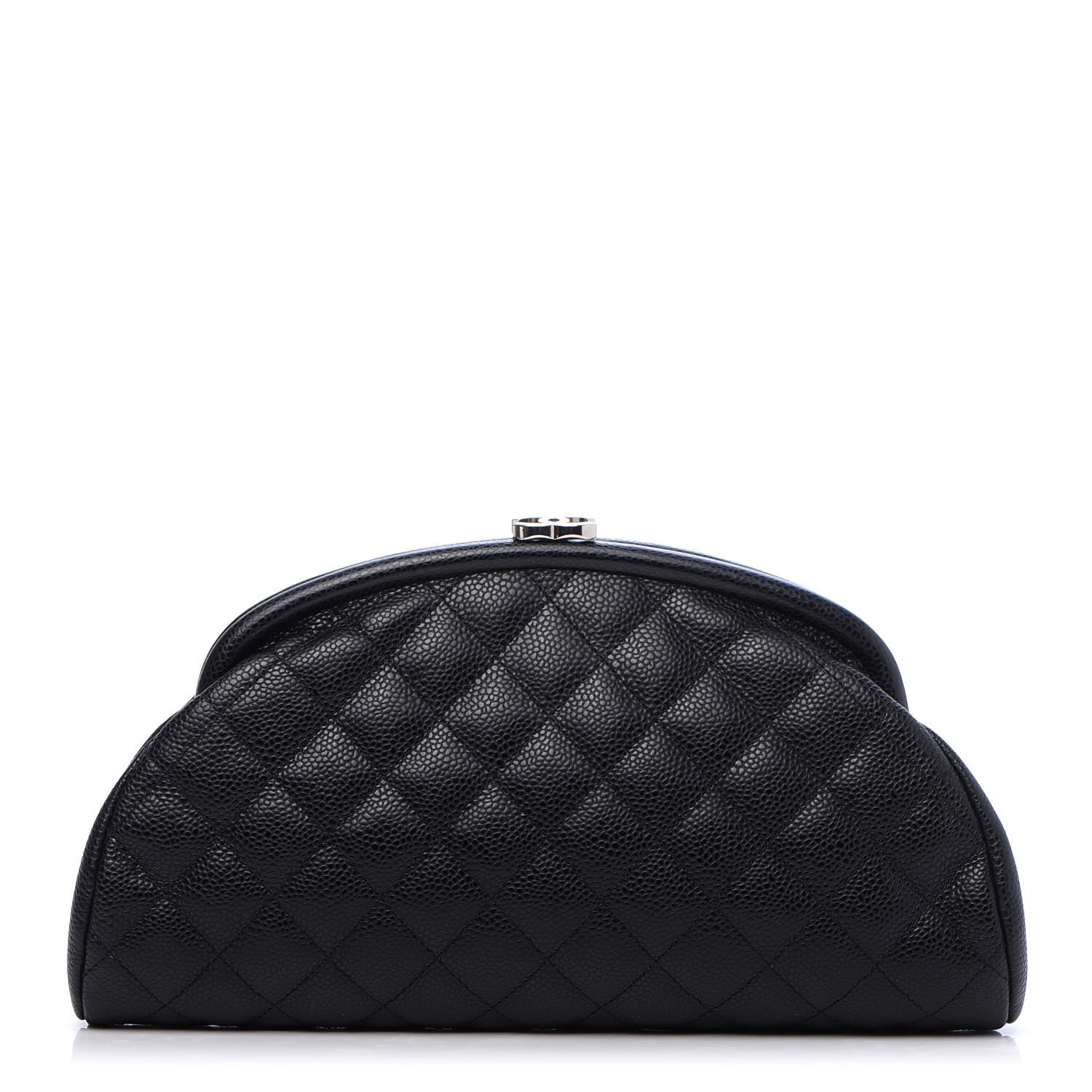 Chanel Caviar Quilted Timeless Clutch Black 1 of 9