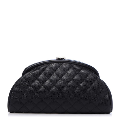 Chanel Caviar Quilted Timeless Clutch Black 1 of 9