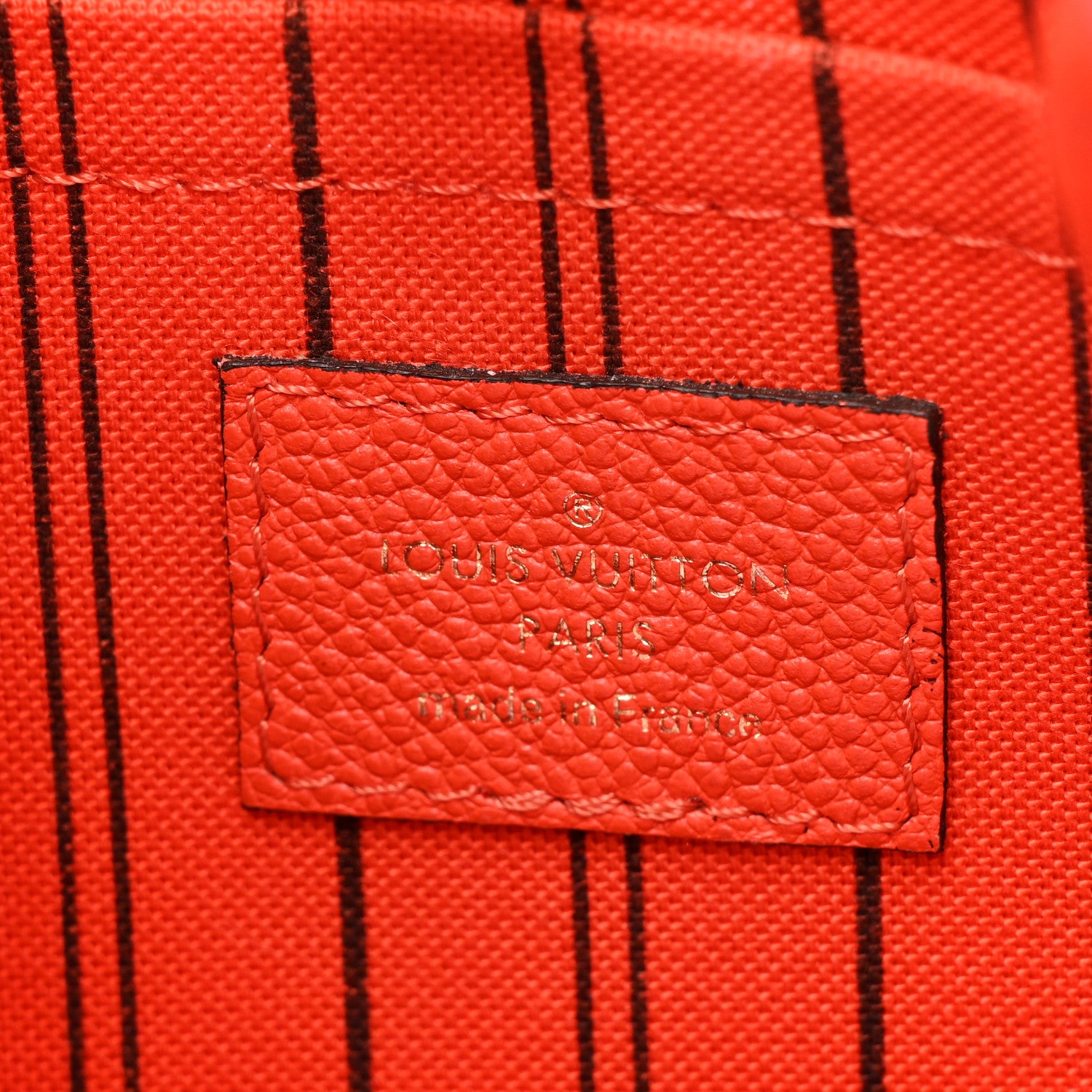 Louis Vuitton Empreinte Montaigne BB Apricot 8 of 19