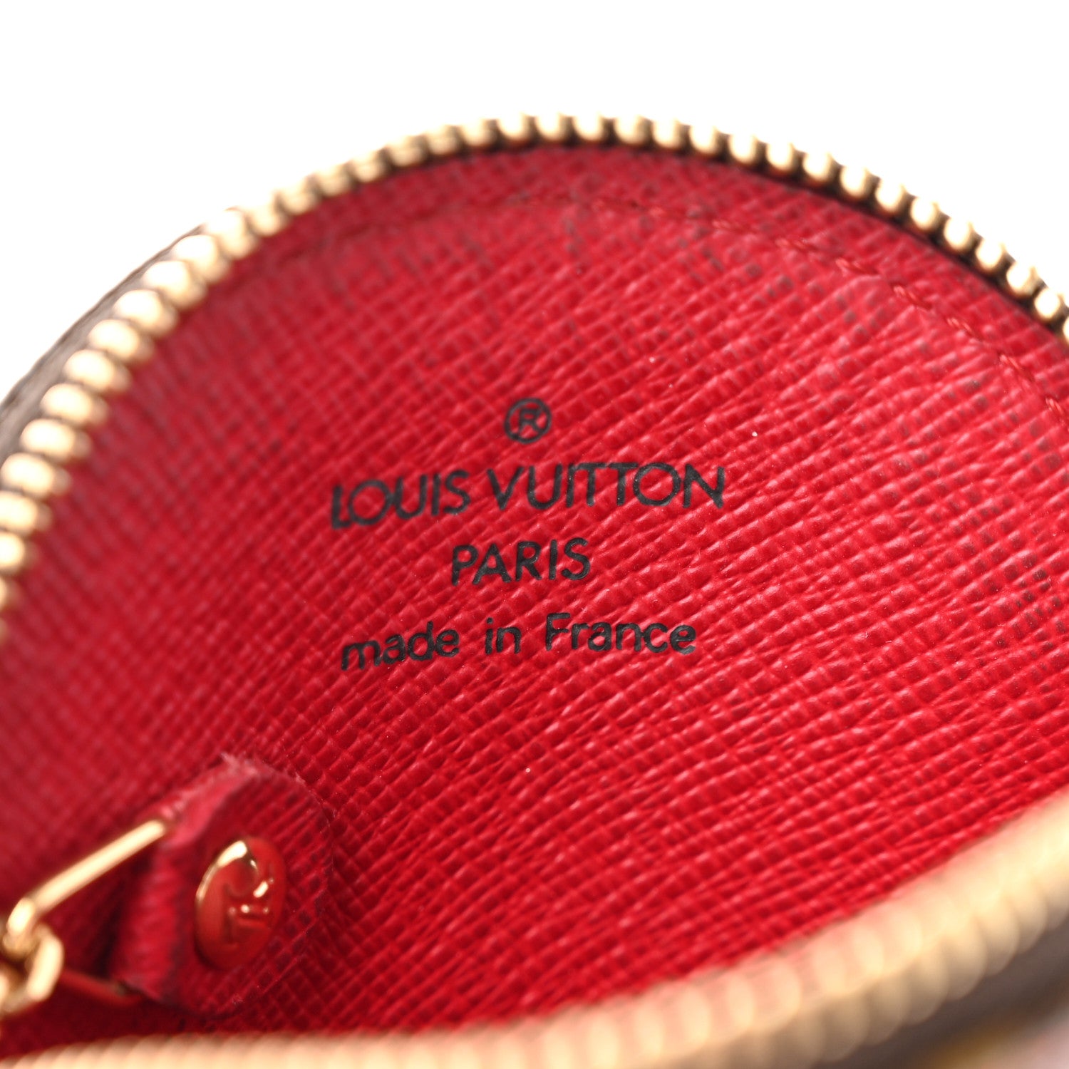 Louis Vuitton Monogram Cerises Round Coin Purse 6 of 6