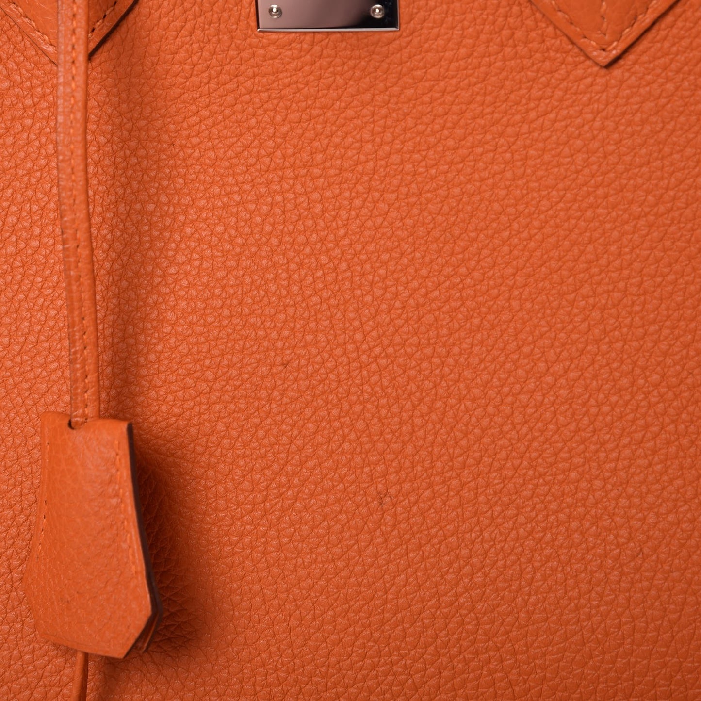 Togo Birkin 35 Orange