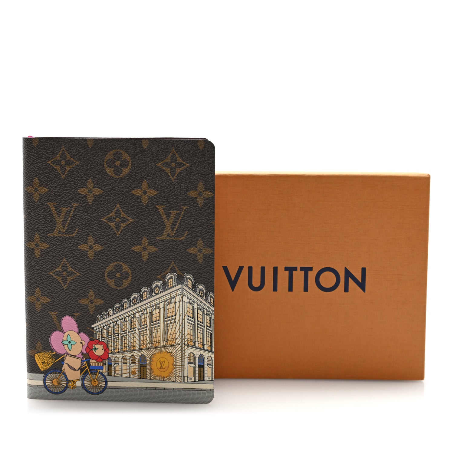 Louis Vuitton Monogram 2022 Christmas Animation Paris Clemence Notebook MM 7 of 7