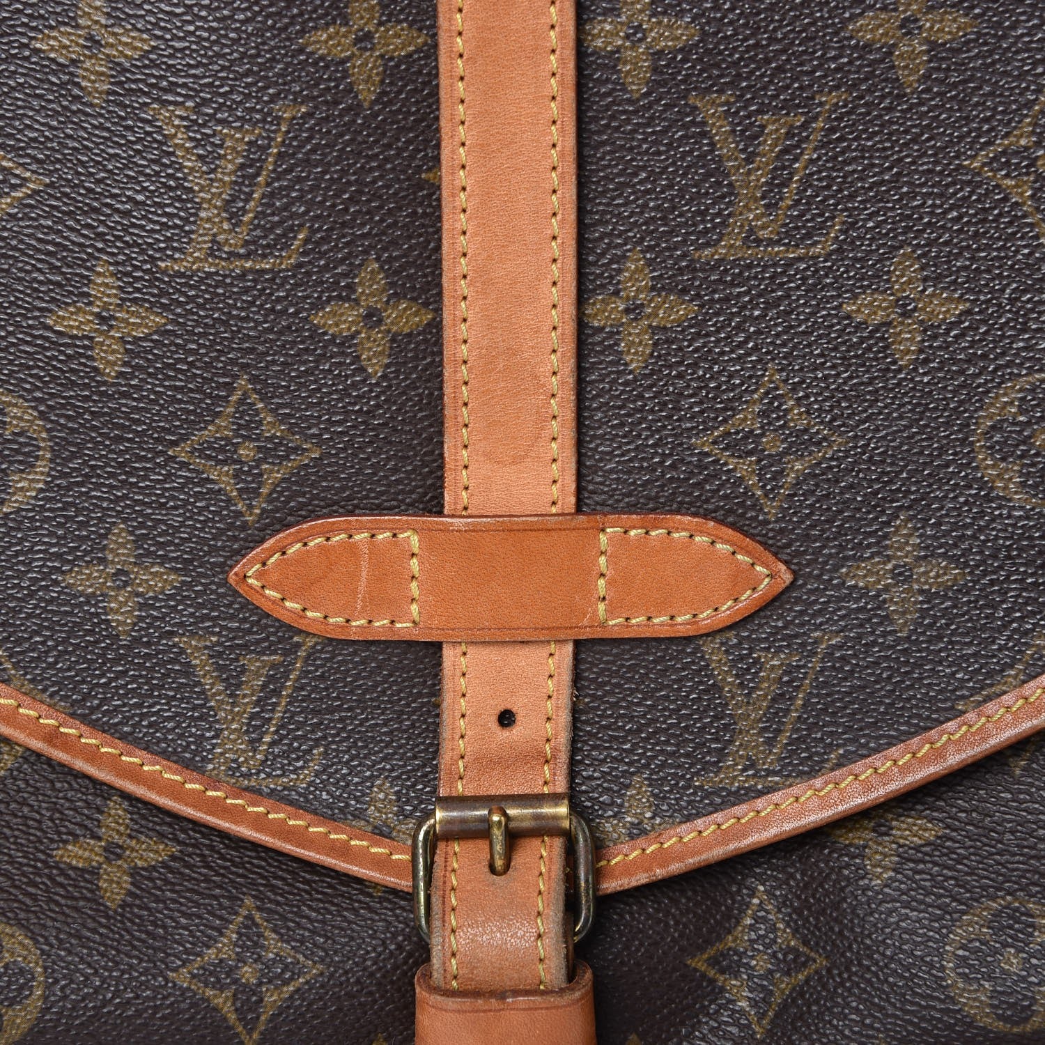 Louis Vuitton Monogram Saumur 30 9 of 16