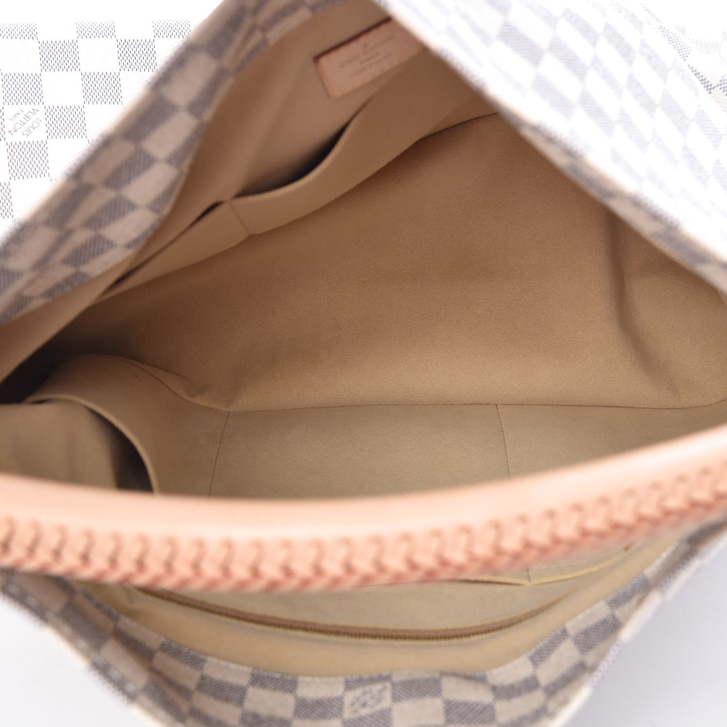 Damier Azur Artsy MM