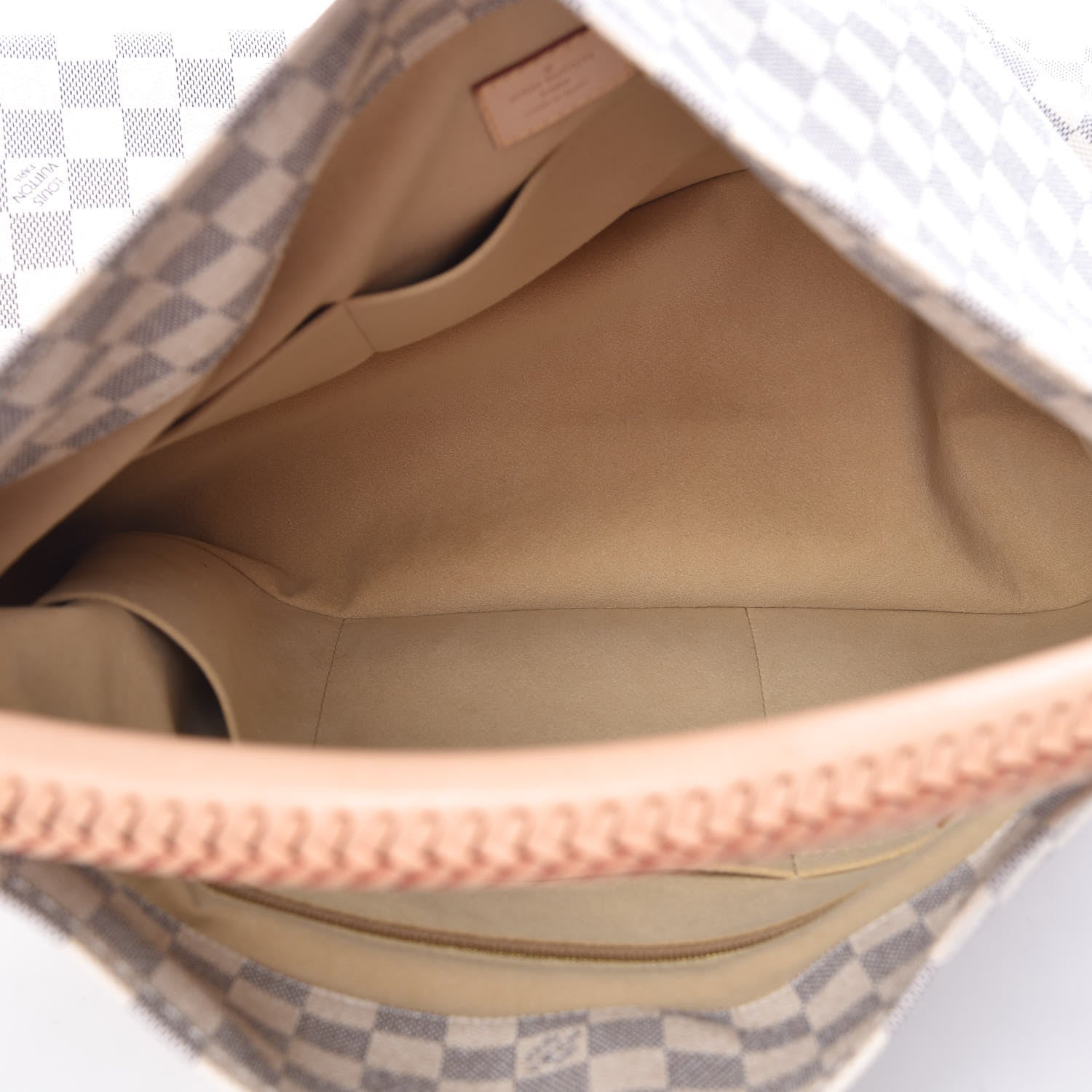 Louis Vuitton Damier Azur Artsy MM 8 of 8