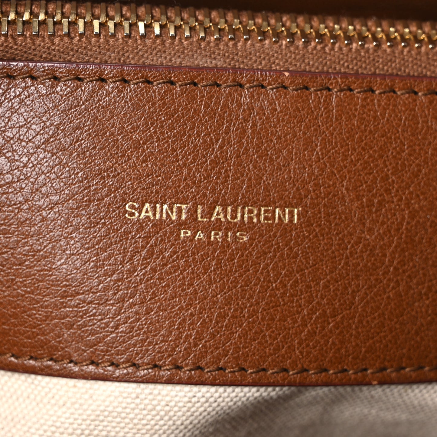 Smooth Calfskin Medium Supple Sac De Jour Brown