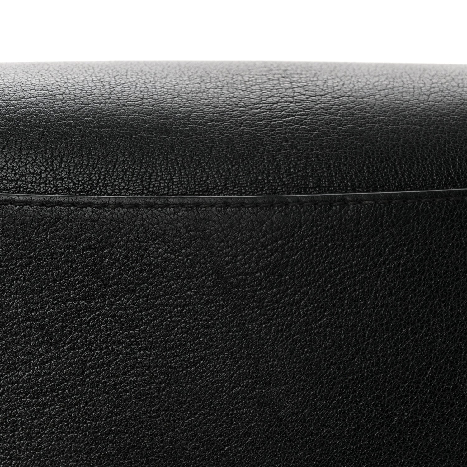 Givenchy Sugar Goatskin Woven Small Antigona Black White 11 of 11