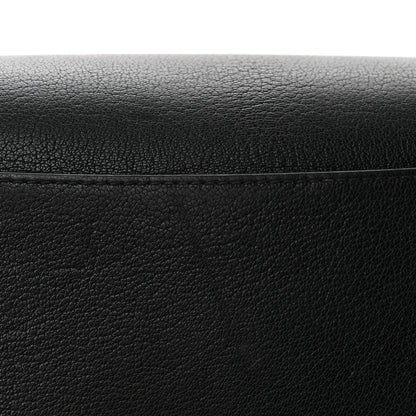 Givenchy Sugar Goatskin Woven Small Antigona Black White 11 of 11