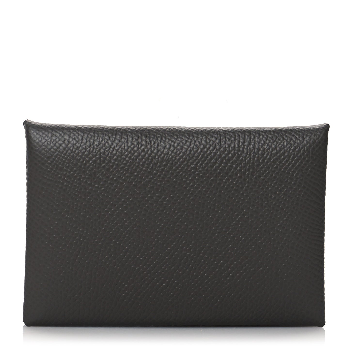 Epsom Calvi Card Case Gris Meyer