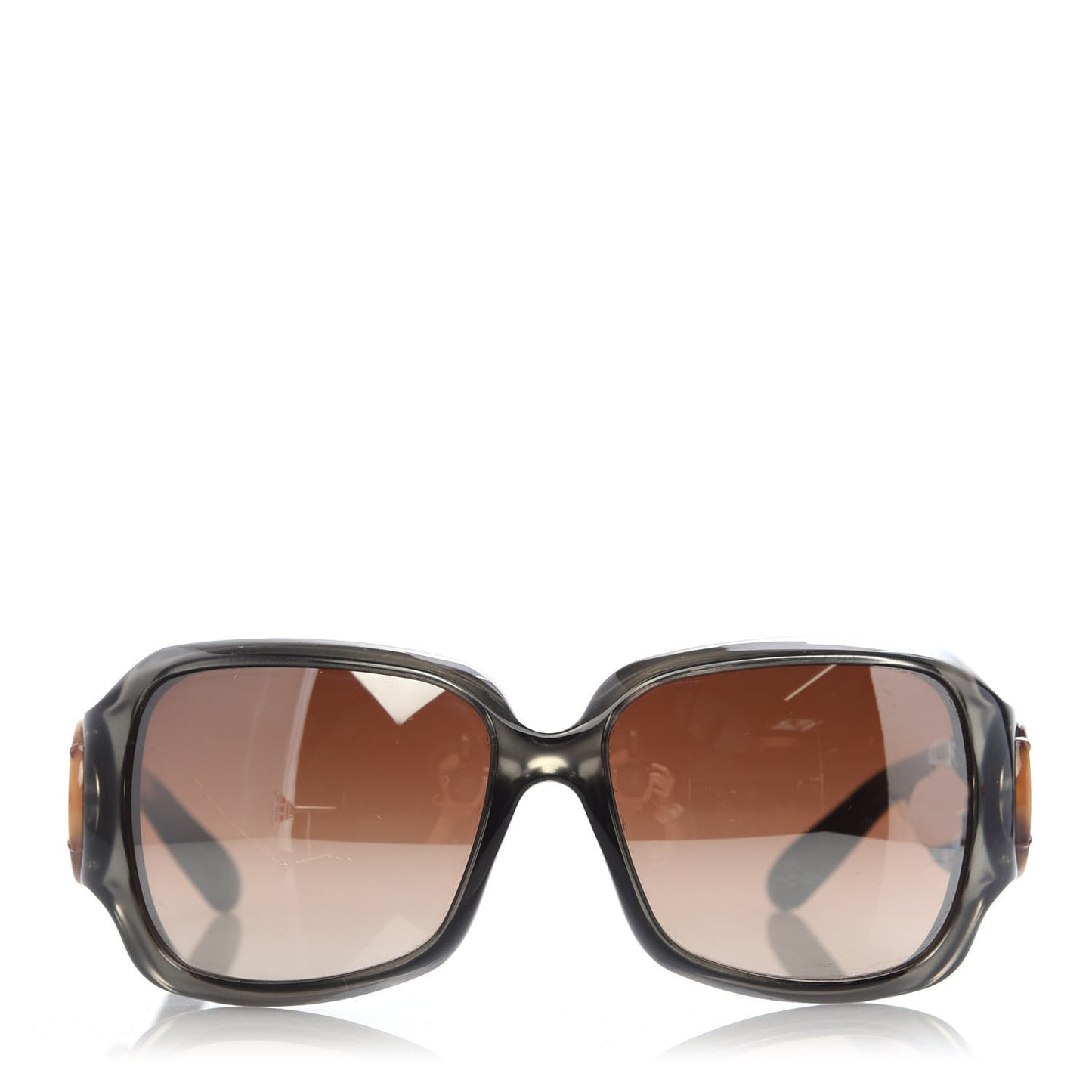 Bamboo Horsebit Sunglasses GG2969/S Grey