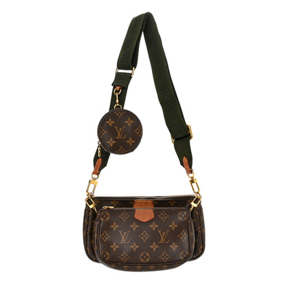 Louis Vuitton Monogram Multi Pochette Accessories Kaki 1 of 14