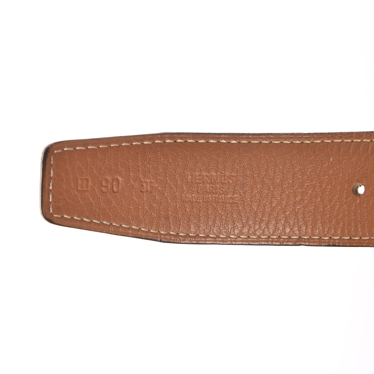 Box Togo 32mm H Belt 90 Black Gold