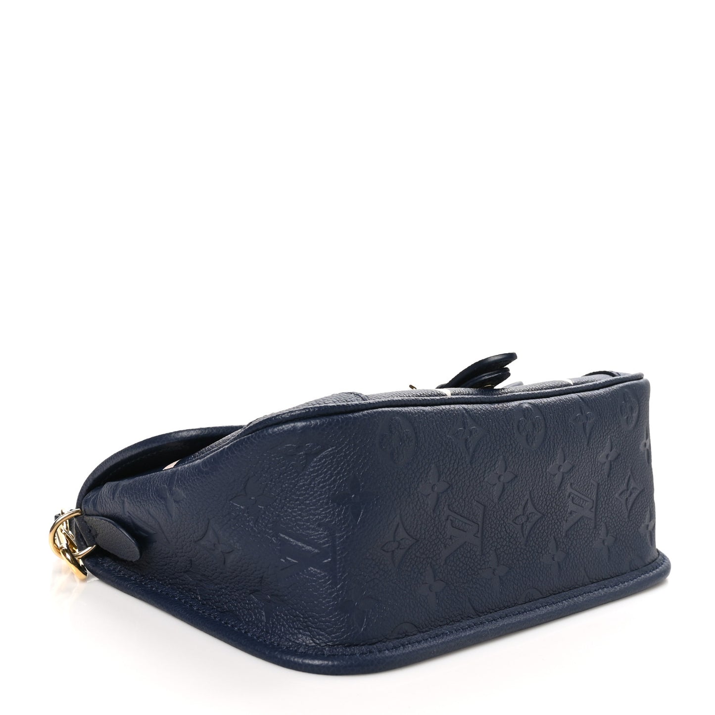 Empreinte Giant Monogram Diane Navy Creme