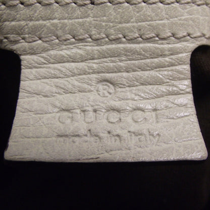 Gucci Leather Large Horsebit Chain Hobo Ivory 8 of 8