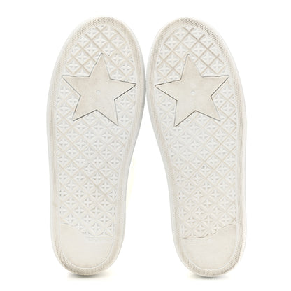 Christian Dior Resille Calfskin Womens Dior Solar Ankle Boots 39.5 White 5 of 11