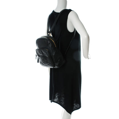 Chanel Caviar CC Backpack Black 2 of 9