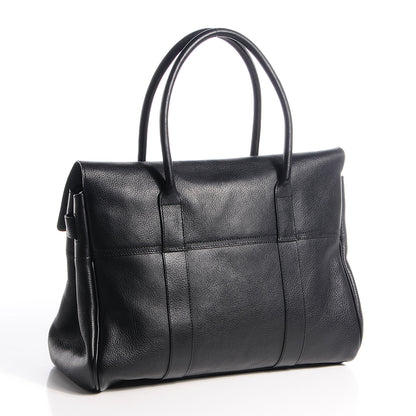 Mulberry Natural Leather Bayswater Black 2 of 14