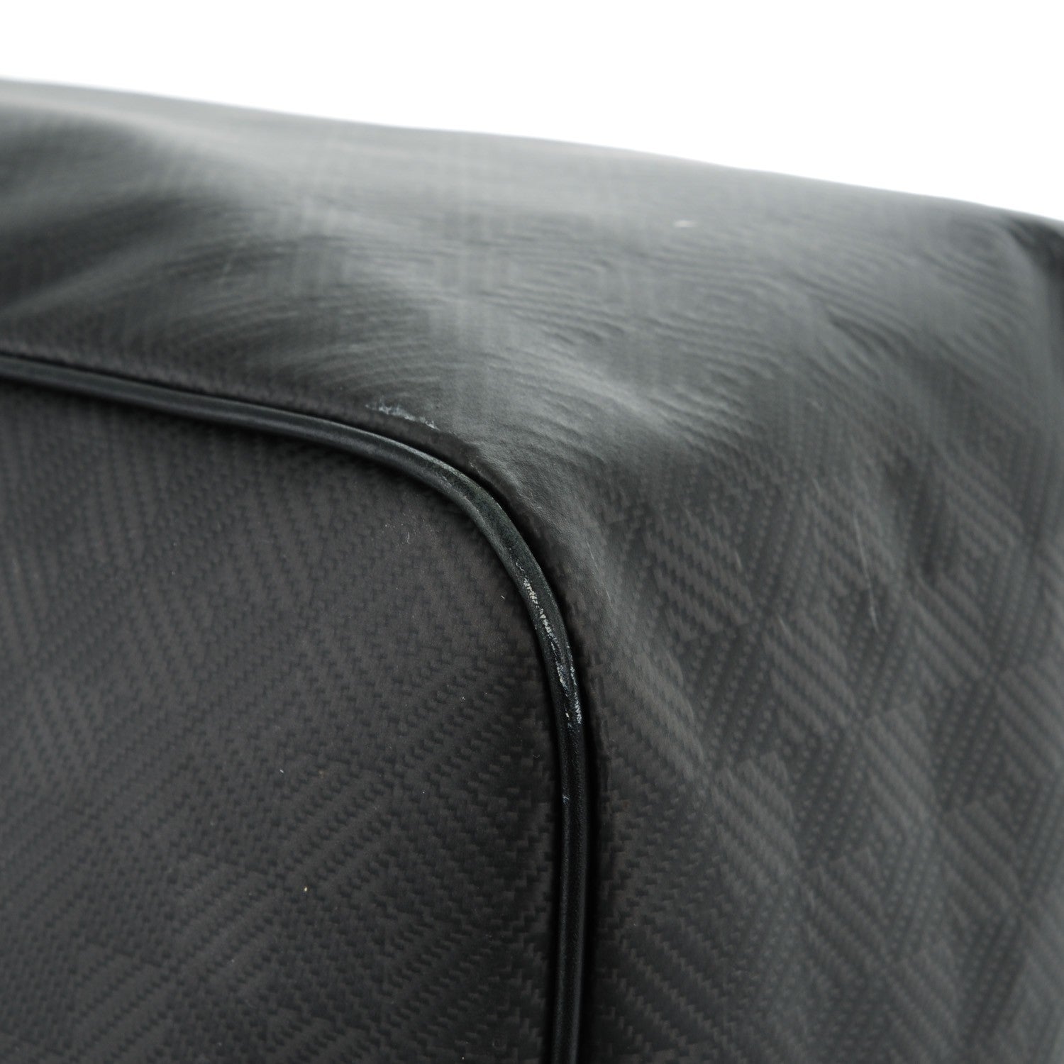 Louis Vuitton Damier Carbone Weekender GM I8 9 of 9