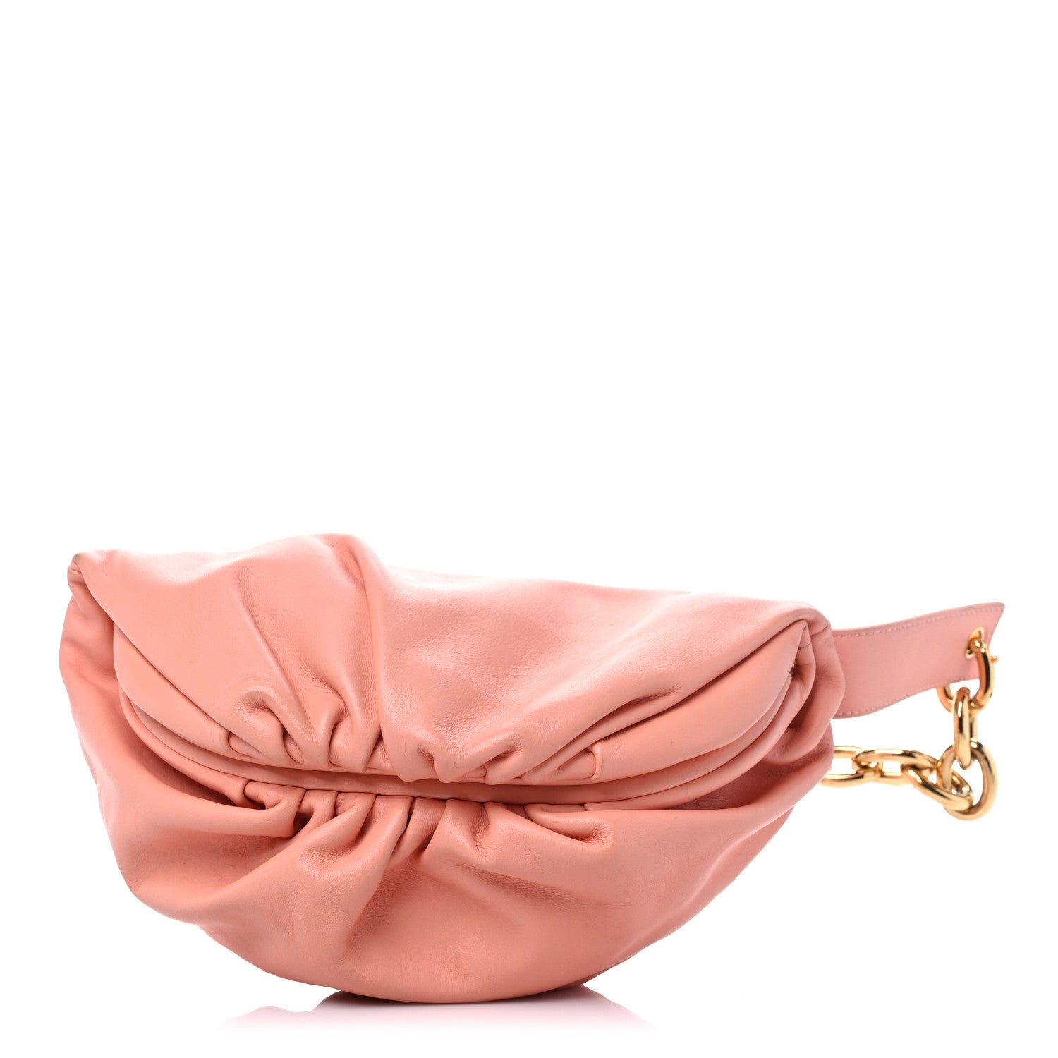 Bottega Veneta Nappa The Belt Chain Pouch Peachy 1 of 13