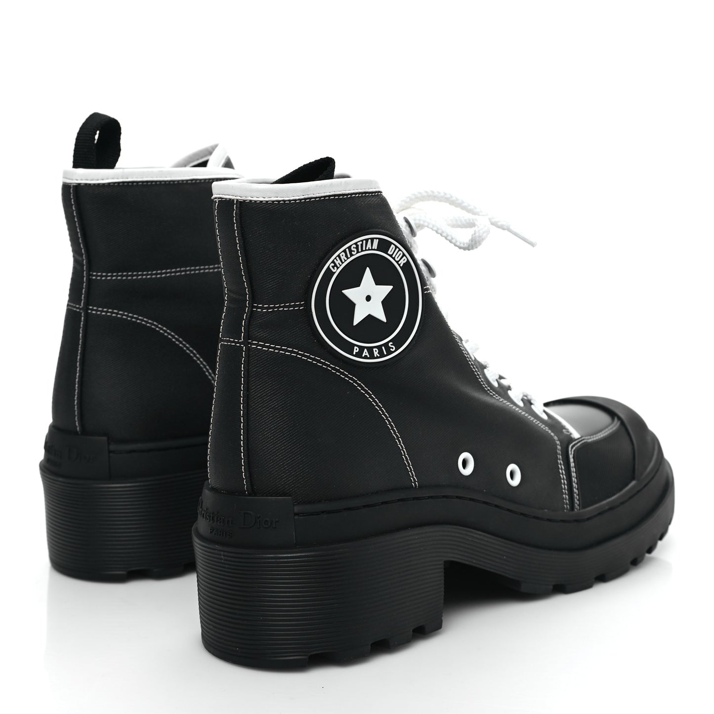 Technical Fabric D-Rise 35mm Boots 41 Black