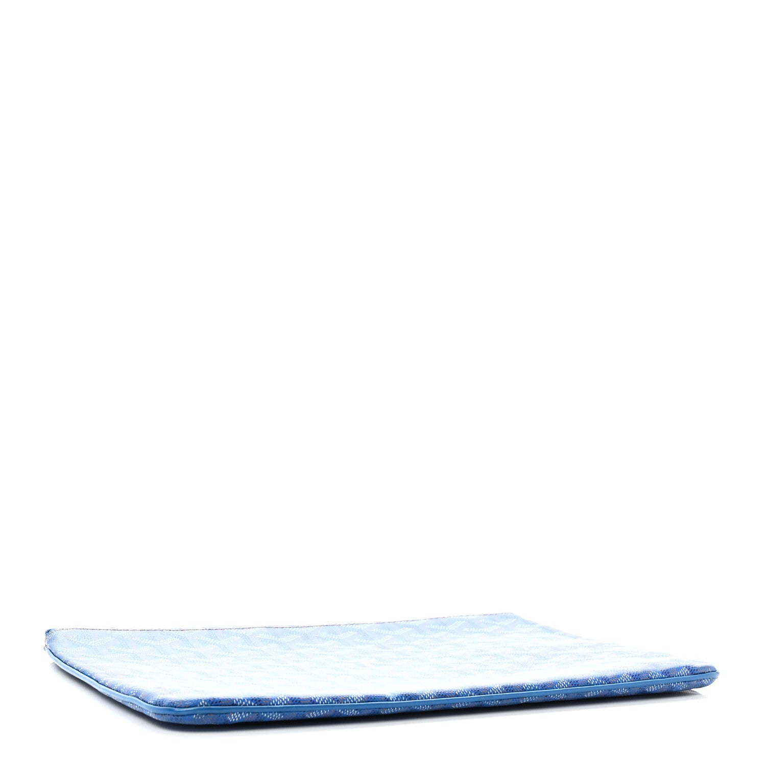 Goyard Goyardine Senat Pochette MM Sky Blue 4 of 9