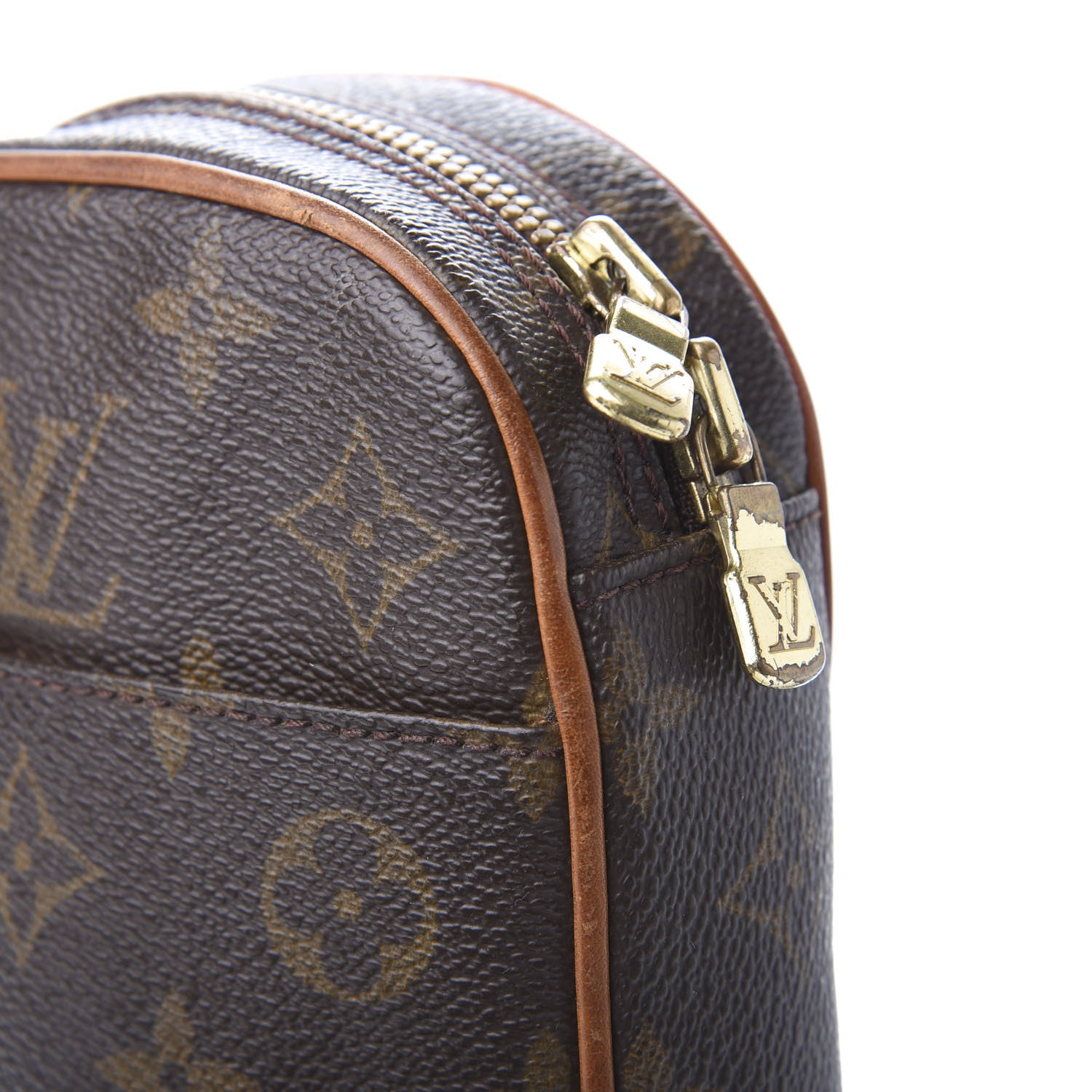 Louis Vuitton Monogram Pochette Gange 9 of 11