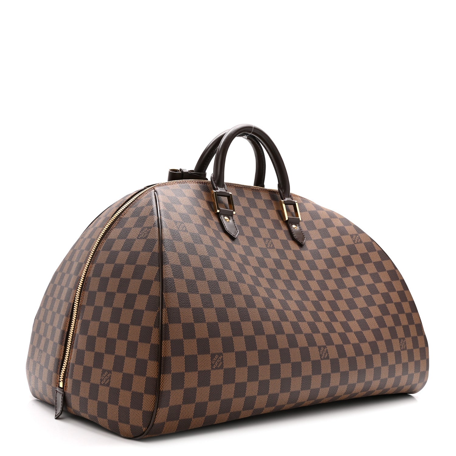 Louis Vuitton Damier Ebene Ribera GM 2 of 12