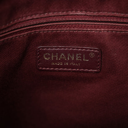 Chanel Calfskin Quilted Large Soft Elegance Tote Black 6 of 11