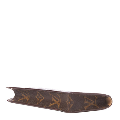 Louis Vuitton Monogram Etui a Lunettes Simple Eyeglass Case 3 of 7
