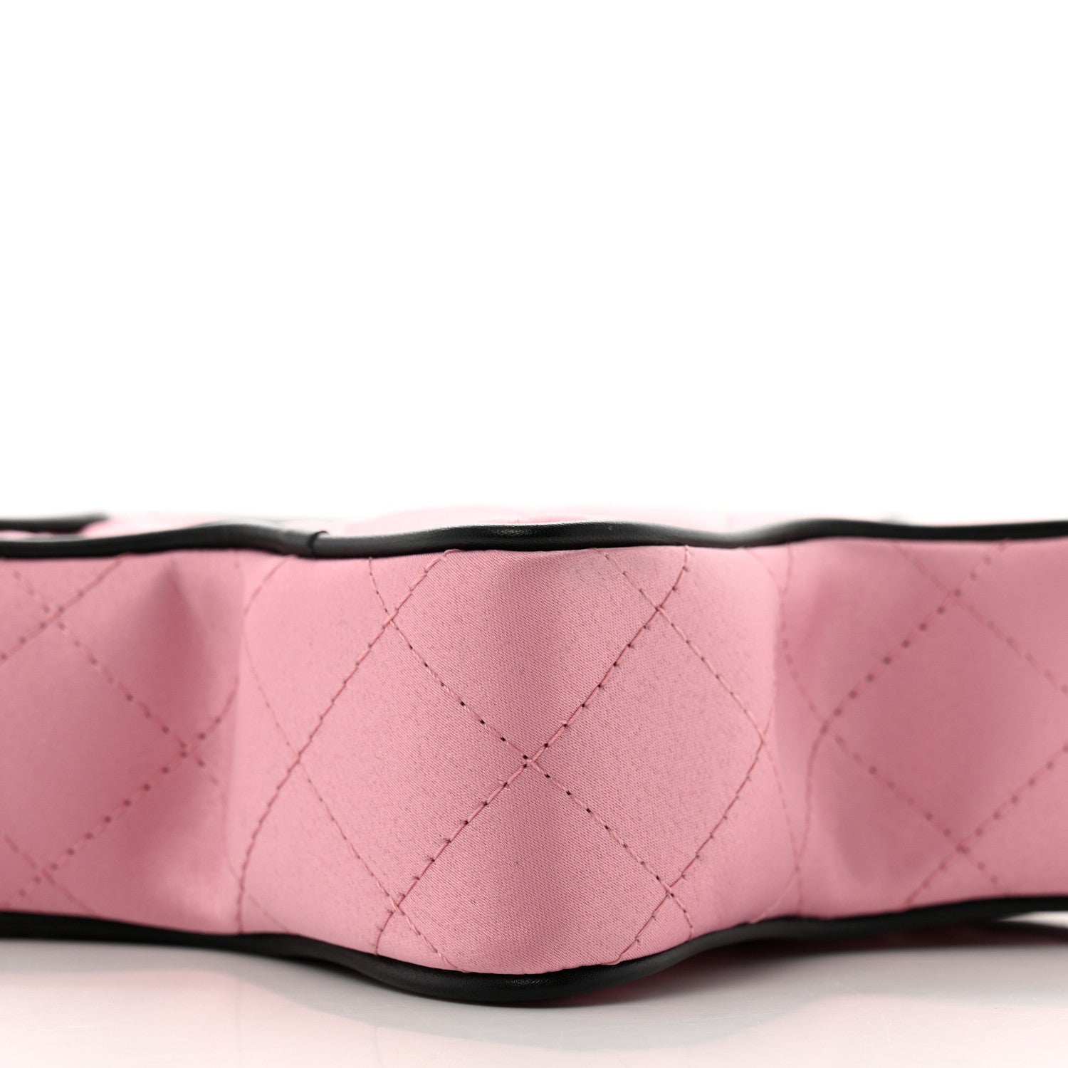 Chanel Satin Quilted Walk Of Fame Star Bag Pink 9 of 10